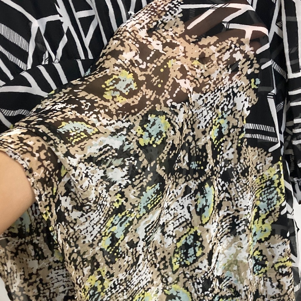 Anthropologie Moulinette Soeurs Equinox Pleated Floral Maxi Dress 12 - Picture 4 of 10